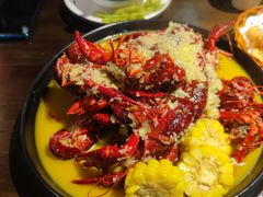 蒜蓉龙虾-聚汇三少·龙虾·中餐厅(莫邪路新天地店)
