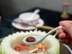 -得意咚瓜·顺德鱼生·冬瓜盅火锅