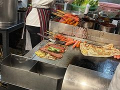 自助取餐区-海燕家人灌蛋饼(凤凰街店)