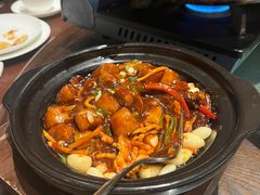 鱼香茄子煲-羡餐厅·杭帮菜·淳菜(千岛湖自由洲际殿店)