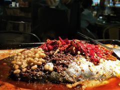 -探鱼·鲜青椒爽麻烤鱼(苏宁广场店)