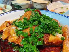 油淋鸡-兰边碗(鼓楼店)