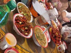 -冶建镜子·老南昌大排档·江西虾王(总店)