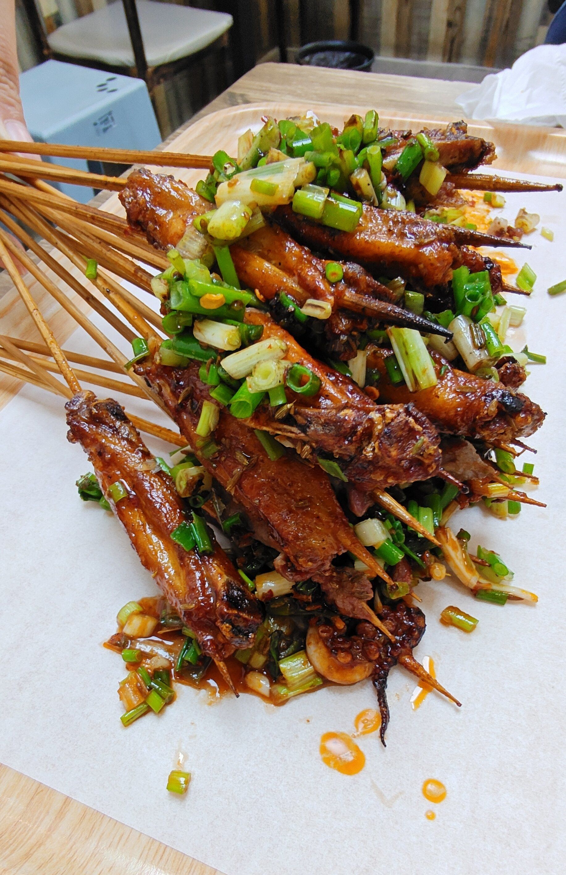 铁板小串 吃的就是一个🔥火🔥气!