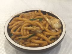 黄蚬子炒叉子-渔娘渔家丹东海鲜(东直门店)