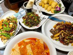 -百味地锅鸡(二店·财校分店)