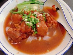 南乳猪手竹升面-左记港食(融科天城店)