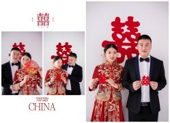 点击看大图 -潮妆婚纱礼服嫁衣馆(潮妆彩妆造型)