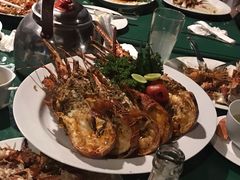-Green Lobster Waskaduwa Seafood Restaurant