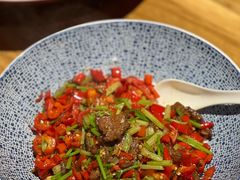 小炒黄牛肉-赤宴·川菜(玉林店)