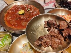 -草家酱蟹炭火烤肉店(珲春南路一店)