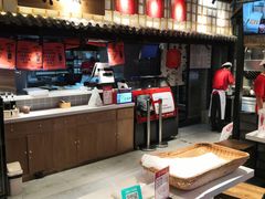 大堂-京天红炸糕(天通苑华联店)