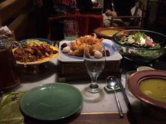 酥皮大明虾-那家小馆•北京菜•烤鸭(中关村店)