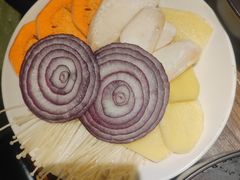 蔬菜拼盘-九田家黑牛烤肉料理(太阳宫广场店)