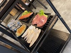 杏鲍菇-御记碳烤肥牛(东城万达店)