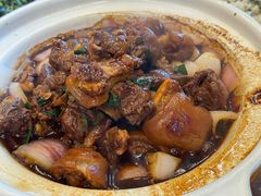 红烧羊肉-侬佳蒸菜馆(听潮店)
