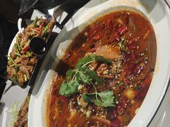 -简普菜烤鱼(苏宁生活广场店)