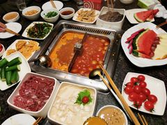 -海底捞火锅(崇文门新世界百货店)