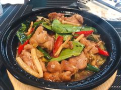 泰式柠檬鸡-花见无国界料理(科林楼店)