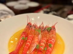 黄金九节虾-广州柏悦酒店·悦景轩·粤菜餐厅