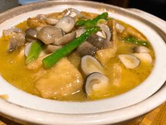 草菇煎豆腐煲-竹里馆 ·茶食(奥体店)