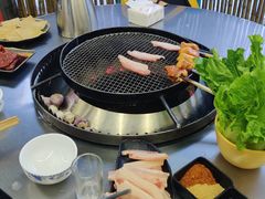 -彝人部落火盆烧烤(原内环足球场店)