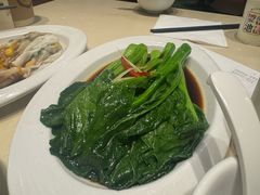 白灼广东菜心-香港池仔记肠粉王(博多新记襄阳南路店)