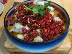 麻辣沸腾鱼-竹里馆·淮扬菜·功夫茶(老门东店)