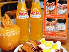 -天发芽·何记葫芦头泡馍·传统小吃(报恩寺街店)