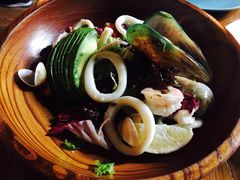 牛油果蔬菜海鲜色拉-Amanda餐厅(长乐路店)