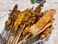 -龚海宝· 烧烤· 羊肉原切挂糊更好吃(庄市店)
