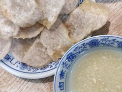 老北京炸灌肠-门框胡同百年卤煮(前门煤市街店)