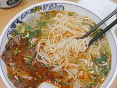 -西部马华清真兰州牛肉面·烧烤夜市(三里河店)