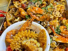 -麻辣欧巴海鲜烧烤(乐购店)