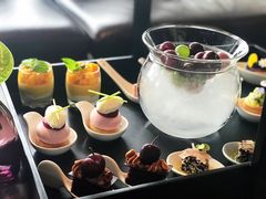 夏日双人下午茶-无锡苏宁JW万豪酒店-大堂酒廊