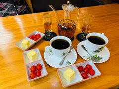 -青山上品咖啡·日式法兰绒手冲(高岛屋百货店)
