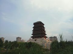 -西安汉城湖景区