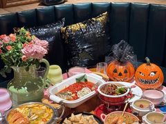 -甜阿姨·天台花园私房菜(万松园店)