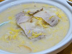 酸菜汆白肉-去茶去餐厅(中央大街店)
