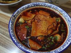 -老字号杨坡红油米线腊汁肉夹馍(东四道巷店)