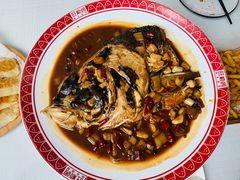 鱼头泡饼-旺顺阁鱼头泡饼(小红门店)