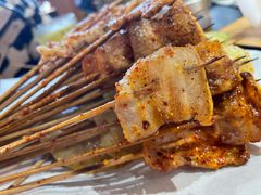烤黑猪五花肉-五样儿西昌小签签烤串(建设路店)