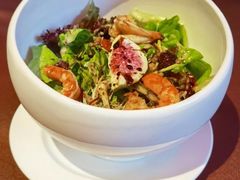 芝麻菜甜虾沙拉-卡本妮法餐厅·北京和平宾馆