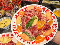 -哈哈碳都·牛肋条无限自助烤肉(台江万达店)