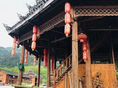 -寨沙侗寨(侗族歌堂)