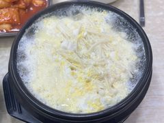 嫩豆腐汤-拌来拌去石鍋拌飯(文鼎店)