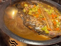 -探鱼·鲜青椒爽麻烤鱼(北京路天河城店)