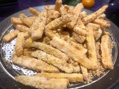 麦片焗薯条-95号酱骨·一块豆腐(展春园西路店)