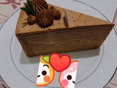 巧克力雪吻甘纳许-娜娜家•Nana’s restaurant (爱琴海店)