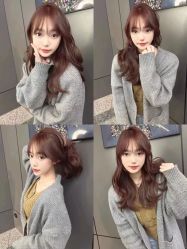 -藤野造型烫发染发